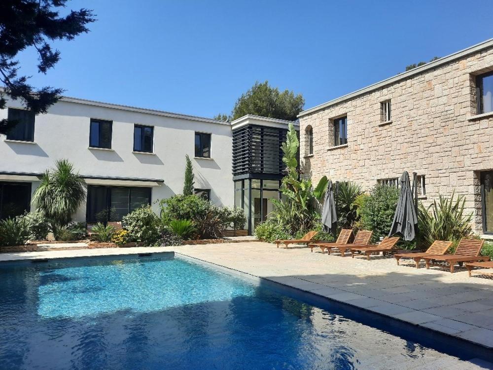 Hpc Suites - Cassis Centre - Parking Gratuit & Piscine Chauffee Exterior foto