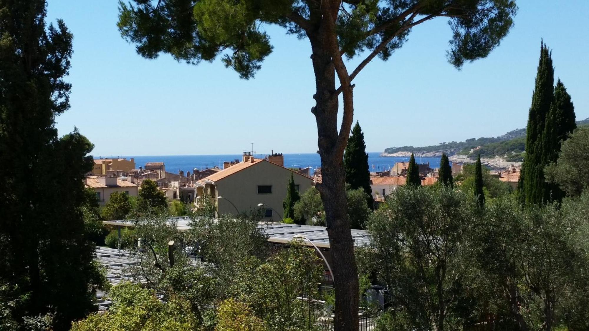 Hpc Suites - Cassis Centre - Parking Gratuit & Piscine Chauffee Exterior foto